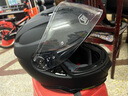 SHOEI头盔gt-air2代日本原装进口防雾摩托车头盔全盔双镜片男女 哑黑(配原厂防雾贴） XL(适合60-61头围） 实拍图