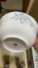 红牡丹景德镇家用碗碟套装新中式陶瓷碗盘组合吃饭骨瓷米饭碗金边碗筷 月光牡丹16件（4.5碗10+8饭6） 实拍图