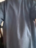 班尼路（Baleno）纯色T恤打底衫新疆棉短袖体恤潮情侣装棉半袖汗衫上衣休闲 56G 深墨绿圆领 M 实拍图
