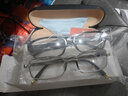 Akingwolf水晶玻璃镜片老花镜男女通用高清老花眼镜商务时尚款便携舒适花镜 250度（建议61-65岁）高清镜片 实拍图
