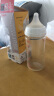 贝亲（Pigeon）玻璃奶瓶 自然实感第3代 婴儿奶瓶 240ml  AA187 M号3个月以上 晒单实拍图
