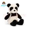 Jellycat2024新春背包熊猫可爱毛绒玩具安抚熊猫玩偶娃娃生日礼物 背包熊猫 高22 X 宽10 CM 晒单实拍图