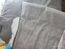帕兰朵保暖内衣男阳离子秋冬薄款秋衣秋裤男无痕保暖套装男深麻灰L 实拍图