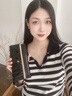 金利来（Goldlion）钱包长款女士漆皮女包时尚真皮简约手包牛皮大容量手拿包妈妈包包 黑色【官方授权-假一罚十】 实拍图