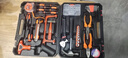 赛尔浦30件家用工具箱套装电工工具万用表电烙铁扳手钳子组套 69件电工常用套装 实拍图