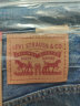 Levi's李维斯冰酷系列女士时尚男友风直筒梨形身材窄脚牛仔哈伦裤 蓝色 28/30 170-175 110-120斤 加长 实拍图