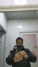 啄木鸟户外运动棉服男冬季新款加棉保暖外套男防风连帽羽面包绒上衣服男 黑色 3XL （建议160-175斤） 实拍图