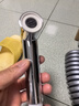 九牧（JOMOO）喷枪伴侣冲洗喷枪水龙头家用妇洗器卫生间高压喷头清洗器双模水花 【套餐6】单喷枪头+3米弹簧管 默认2 实拍图