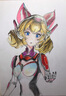 飞乐鸟 彩铅纸 油性专用彩铅画本 水溶性彩铅本空白画画本子绘画专用画纸写生彩铅绘画纸手绘本 【8K 300g 15张】彩铅专用纸（油性） 实拍图