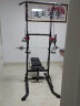 凯康（KAIKANG） 凯康室内单杠家用多功能引体向上器多功能健身器材 t055B+30kg纯钢哑铃+1.2杠铃杆 实拍图