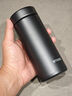 虎牌（TIGER）保温杯轻便迷你型保冷杯MMZ-A35C真空男女办公杯水杯保温杯 石墨黑KG 350ml 实拍图