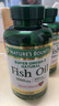 自然之宝深海鱼油软胶囊 Omega-3 DHA EPA 中老年鱼油 美国原装进口 【3瓶周期装】100粒*3瓶 实拍图