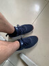 乔丹运动鞋男鞋软底跑步鞋2025秋冬季新款网面黑色轻便透气休闲鞋子男 深藏青/闪亮橘【网面】 40.5 实拍图