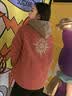 俞兆林（YUZHAOLIN）妈妈短款春装毛呢外套2025新款中老年女装秋冬双面短款毛呢子上衣 灰色 2XL  建议125-135斤 实拍图
