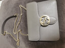 Tory Burch汤丽柏琦 Robinson 漆皮两用单肩斜挎包送女生礼物礼物送女生 白色143122-704 实拍图