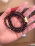 雅福莱珠宝（YAFUL JEWELRY）黄金貔貅转运珠手链3D硬金石榴石女士手镯足金999招财貔恘手串 单只貔貅+三圈5MM石榴石 实拍图