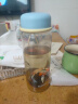 梦庭（MENGTING）茶滤Tritan材质泡茶过滤器茶漏茶仓泡茶球茶水分离器花茶球3个装 实拍图