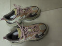 斐乐（FILA）蕨草鞋FERN女鞋运动鞋新款户外老爹鞋休闲鞋厚底 黄水泥/枫糖-CM 38 实拍图