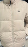 adidas 户外保暖鸭绒羽绒服男女同款秋冬阿迪达斯官方轻运动   米色(推荐选大一码)   XS 实拍图