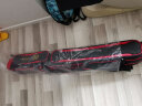 连球新款鱼竿包1.25米防水带支架渔竿包渔具用品钓鱼包杆包渔具包 黑红色 晒单实拍图