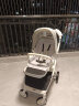 TianRui婴儿推车高景观可坐可躺双向轻便折叠避震新生儿宝宝推车婴儿车 乐享版-玛雅灰 晒单实拍图