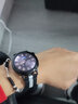 watchbond适用华为手表gt6/gt5女款41mm表带gt5pro/gt4米兰磁吸18mm金属不锈钢腕带智能运动watch5女士表带 【米兰尼斯】黑白黑 【42/43表盘-20mm接口通用】 实拍图
