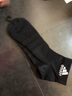 阿迪达斯adidas【滔搏运动】男袜女袜袜子简约舒适透气休闲袜子 DZ9406 L 实拍图