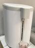 美的（Midea）电热水瓶烧水壶保温一体机 玻璃内胆无异味 智能恒温 精准调温控温 冲奶神器 5L大容量50E-10G 实拍图