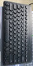 航世（BOW）HW098SDL-2 无线键盘鼠标套装 充电键鼠套装 超薄便携 笔记本台式电脑办公键盘鼠标 黑色 实拍图