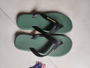 黑玛（Hotmarzz）人字拖男新款外穿耐磨防滑拖鞋情侣百搭广东拖鞋沙滩鞋夹脚凉鞋 绿色 40 (259mm) 实拍图
