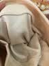 真维斯（Jeanswest） 卫衣男春秋季重磅青少年无帽宽松港风复古大码男女生圆领外套潮 浅米#黄昏街景D M 【多款多色无性别穿搭】 实拍图