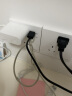 施耐德电气 五孔带双USB电源充电插座 开关插座面板 皓呈系列 奶油白色 实拍图