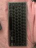 吉选（GESOBYTE）B680无线蓝牙三模轻音键鼠套装笔记本台式电脑充电办公键鼠ipadMac平板手机家通用便携金属灰 实拍图