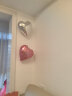 京唐心形气球爱心情人节粉色气球订婚房浪漫布置结求婚生日表白气球 实拍图