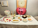 忆笙花 情人节生日装饰LED电子蜡烛灯浪漫求婚表白创意婚房布置场景 透明水晶电子蜡烛12个装 实拍图