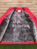 俞兆林唐装男中国风爷爷奶奶生日大寿衣服中老年加绒加厚爸爸冬季套装 冬季 - 红色【加绒上衣】 XL 【男款140-160斤穿】 实拍图