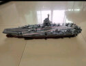 启蒙福建舰航空母舰高难度军事模型拼装积木玩具男孩礼物 福建舰23018 晒单实拍图