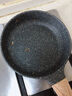 KWIWELMI 麦饭石平底锅煎锅烙饼锅家用牛排锅煎蛋锅不粘锅电磁炉燃气适用 实拍图