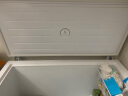 澳柯玛（AUCMA）307升低霜冰柜家用商用大容量冷藏柜冷冻柜转换 卧式冷柜冰箱雪糕柜一级能效以旧换新BC/BD-307HNE 实拍图