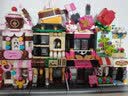 奇妙（keeppley）缤纷街景积木第四五六七季奇幻童话镇商店小屋拼装玩具女生礼物 第7季复古礼品屋K28052 实拍图