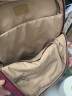 威豹/winpard 肩包女大容量旅行背包休闲商务出差电脑包双背包女学生 酒红 小版 晒单实拍图