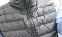鸭鸭冬装羽绒马甲男轻薄款修身短款保暖运动冬季防寒外套KX 浅灰色 L /175 实拍图