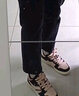 乔丹男鞋滑板鞋夏季潮流百搭情侣女休闲运动鞋子 黑/粉色-女 38 实拍图