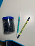 施耐德（Schneider）墨囊墨水钢笔用非碳素可擦蓝色墨胆黑色蓝黑色欧标通用墨囊 【笔杆随机】改错笔1支 实拍图