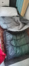 赤道 睡袋 成人 户外 旅行 保暖 室内 露营 单人 隔脏 棉 睡袋 户外装备 CD1037 松绿 2.3kg 晒单实拍图