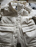 杰克·琼斯（JACK&JONES）男装衣服秋冬短款羽绒服男保暖外套合集 224412066月光灰 L 180 实拍图
