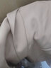翊尚美休闲小西装外套女春季新款设计感小西服职场通勤穿搭小个子女装 米白色 【高品质免烫抗皱面料】 L 【推荐105-115斤】 实拍图