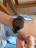 电子手表儿童男孩女孩小学生防水新款圆形可爱公仔表触控电子表 黑色 米奇 实拍图