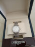浪琴（LONGINES）瑞士手表 律雅系列 石英钢带女表 L42594116 晒单实拍图
