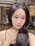江颜正品D色莫桑钻戒指1克拉纯银情侣对戒一对闭口求婚结婚戒指送女友 【六芒星】1克拉钻戒 默认发开口，要闭口拍下留言尺码 实拍图